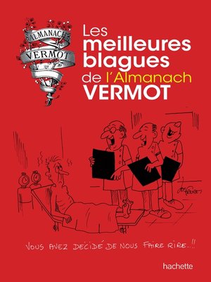 cover image of Les meilleures blagues de l'almanach Vermot